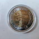 SUOMEN ITSENÄISYYDEN 90-VUOTISJUHLARAHA  5€ - pikkukuva 2