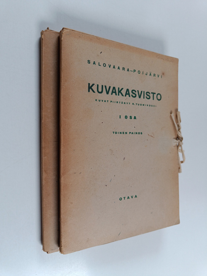 Hannes Salovaara : Kuvakasvisto 1 -2
