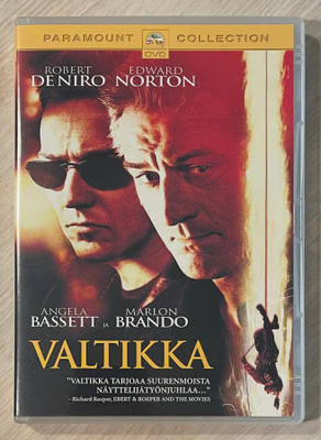 Valtikka (2001) Robert De Niro, Edward Norton, Marlon Brando