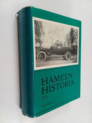 Eino (Toimituskunta) Jutikkala : Hämeen historia 4 :1 - N...