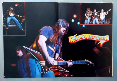 Molly Hatchet : Posteri v. 85