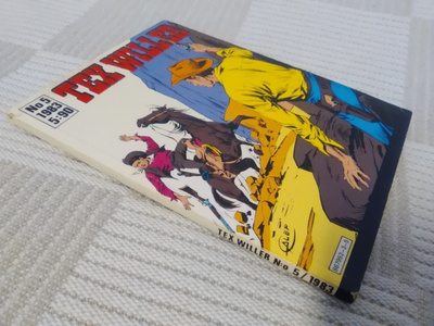 TEX WILLER   1983 / 5  HYVÄ