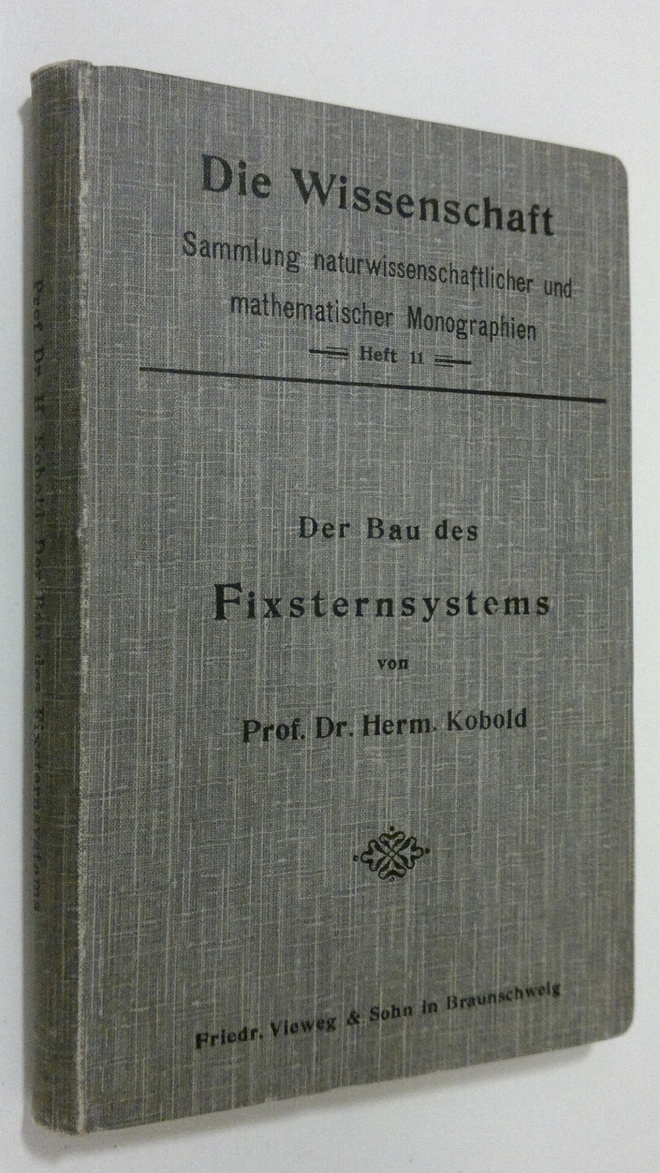 Dr. Hermann Kobold : Der bau des fixsternsystems mit beso...