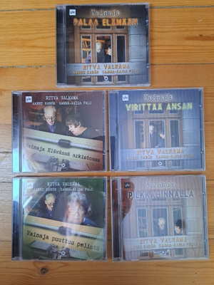 Cd: Vainaja Kuunnelmat