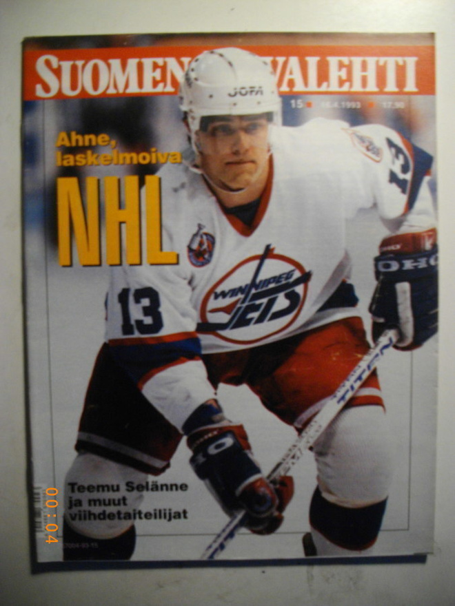 Suomen Kuvalehti Nro 15/1993. (12.3)