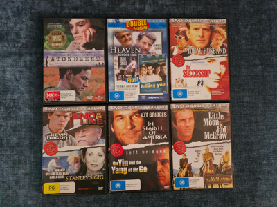 Dvd 6kpl ( Elokuvia 11 ).