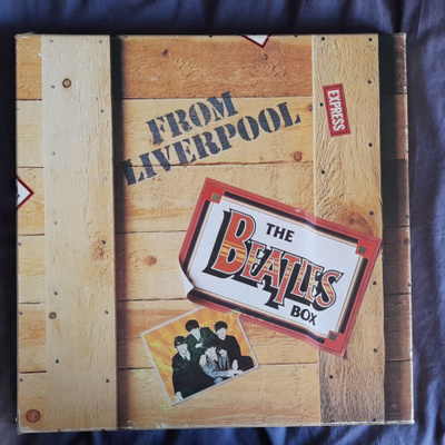 Beatles - From Liverpool lp box