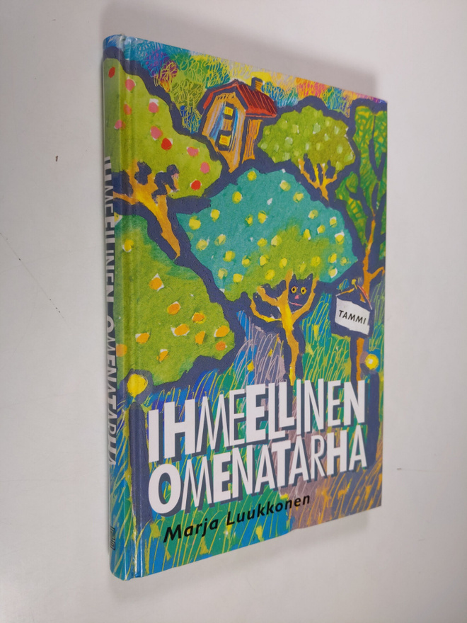 Marja Luukkonen : Ihmeellinen omenatarha