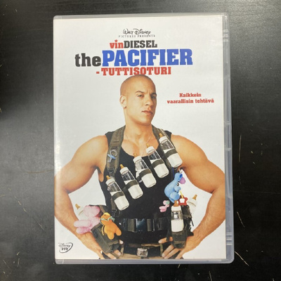 Pacifier - tuttisoturi DVD