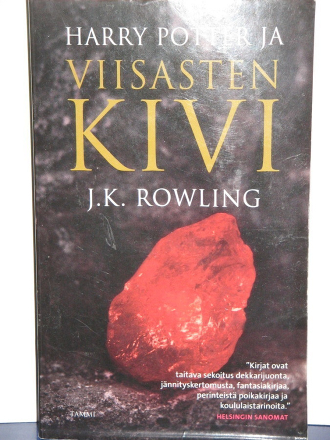 J.K. Rowling : HARRY POTTER JA VIISASTEN KIVI