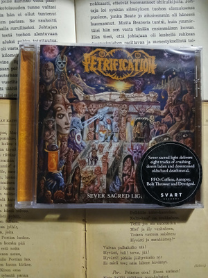 Petrification - Sever Sacred Light (UUSI CD)