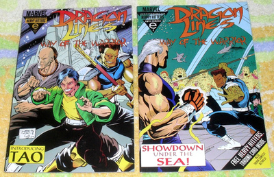 Dragon Lines - Way of the Warrior #1-2, koko sarja
