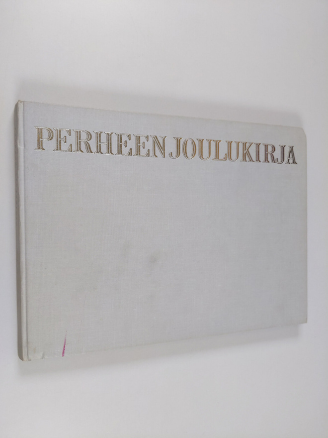 Helena Vuorenjuuri : Perheen joulukirja