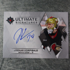 Joonas Korpisalo 2023-24 Ultimate Signatures - pikkukuva 1
