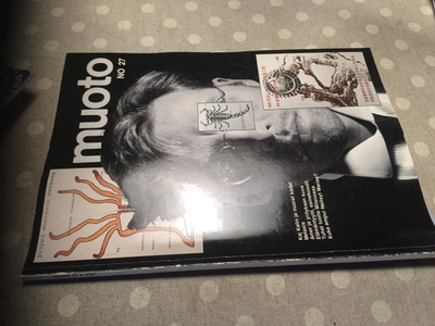 FINNISH DESIGN MAGAZINE MUOTO LEHTI 4/1987 HYVÄ