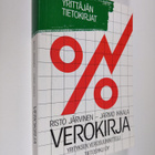Jarmo Ikkala : Verokirja : yrityksen verosuunnittelu - pikkukuva 1