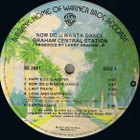 GRAHAM & CENTRAL STATION ~ Now Do U Wanta Dance ~ LP - pikkukuva 3