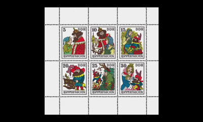DDR 2187-92_kb ** Satukuvituksia (1976)