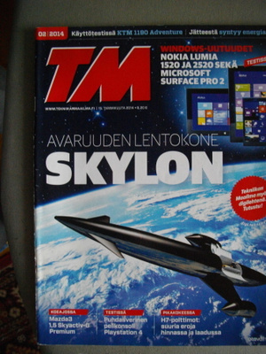 Tekniikan Maailma Nro 2/2014 (21.5)