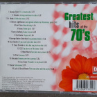 CD: Greatest Hits Of The 70's (1998) - pikkukuva 2
