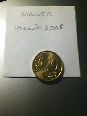 Malta 10 cent 2008