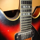Framus 7301 Billy Lorento Semiacoustic ca.1972 Tone Sunburst - pikkukuva 4