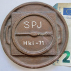 VANHA Mitali SPJ Helsinki 1971 Suunnistus Kompassi - pikkukuva 1
