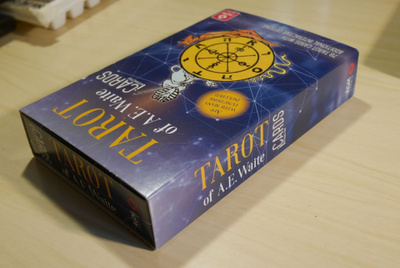 Tarot-pakka, (melkein) Rider-Waite