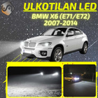 X6 (E71/E72) 2007-2014 Ulkoiset LED -valot - pikkukuva 1