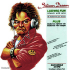 SILICON DREAM :: LUDWIG FUN :: VINYYLI 12"   MAXI     1989 - pikkukuva 1
