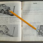 Neckar 770 Auton Omistajan Käsikirja 1965 - pikkukuva 4