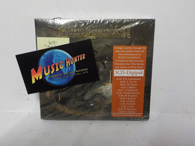 BLIND GUARDIAN - LIVE BEYOND THE SPHERES UUSI 3CD