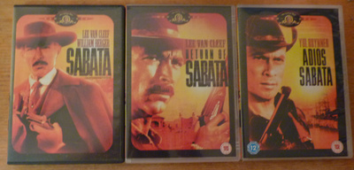 Sabata trilogia DVD