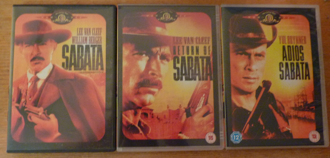 Sabata trilogia DVD