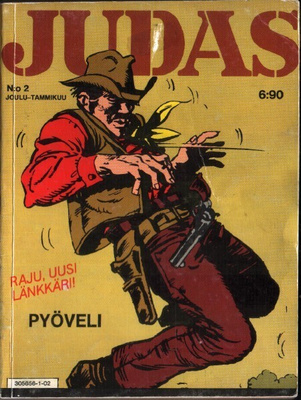 Judas - Lännen rämäpää 2/1981 Pyöveli