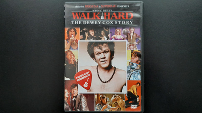 DVD: Walk Hard: The Dewey Cox Story (John C. Reilly 2007)