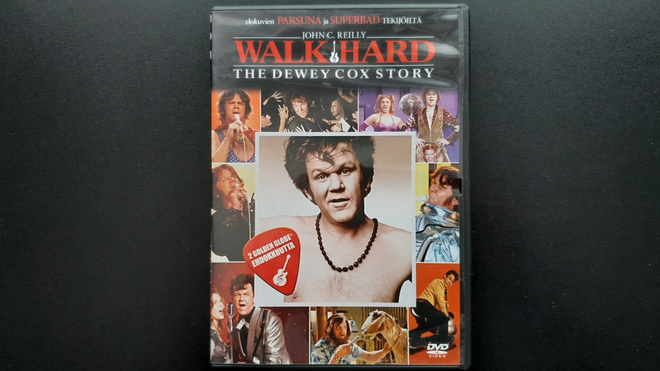 DVD: Walk Hard: The Dewey Cox Story (John C. Reilly 2007)