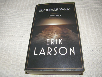 Erik Larson Kuoleman vanat -pok