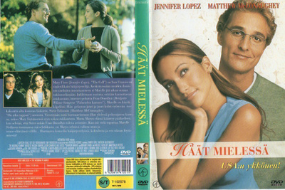 Häät Mielessä (2 627) K -FI- DVD suomik. jennifer lopez 2001