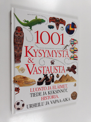 Helena Spiteri : 1001 kysymystä & vastausta
