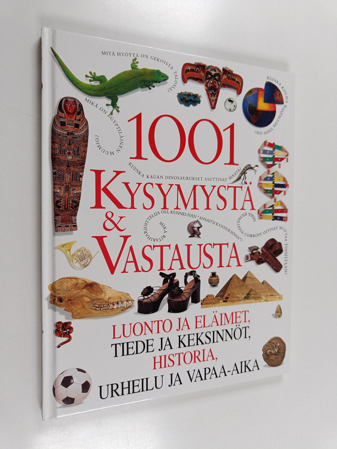 Helena Spiteri : 1001 kysymystä & vastausta