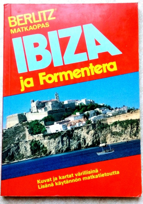 Berlitz Ibitza ja Formentera matkaopas