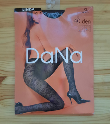 DaNa kuviolliset sukkahousut, uusi