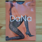 DaNa kuviolliset sukkahousut, uusi - pikkukuva 1