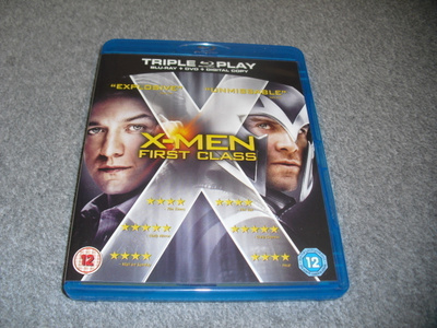 X-MEN - FIRST CLASS (sis. keräily filmin) BD***