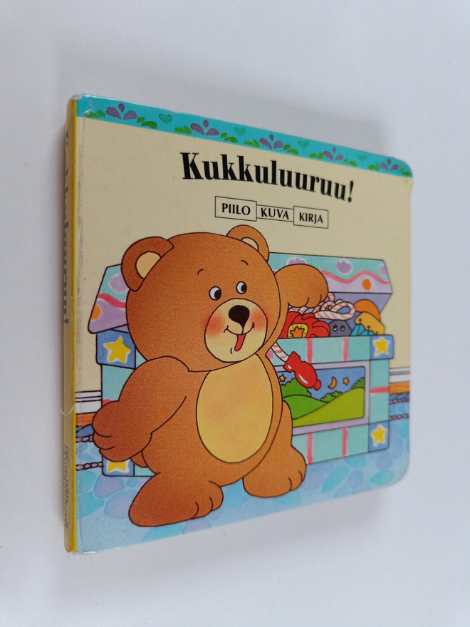 Cindy Chang ym. : Kukkuluuruu! : Piilokuvakirja