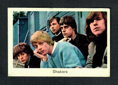 Keräilykuva - The Shakers