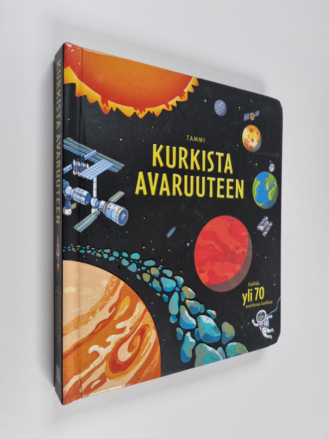 Rob Lloyd Jones : Kurkista avaruuteen
