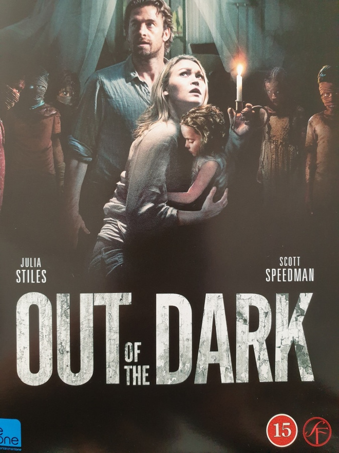 OUT OF THE DARK  DVD