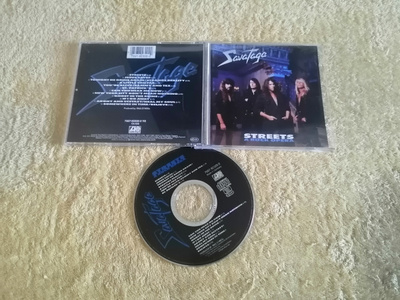 SAVATAGE - Streets - A Rock Opera CD